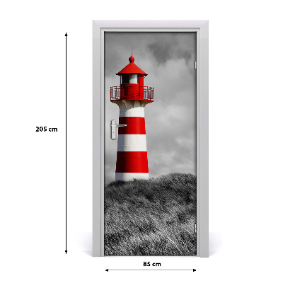 Fototapeta samoprzylepna na drzwi Latarnia morska