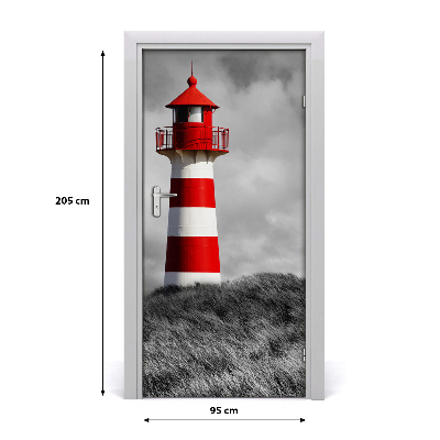 Fototapeta samoprzylepna na drzwi Latarnia morska