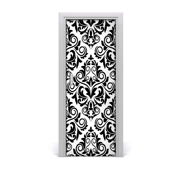 Naklejka fototapeta na drzwi do domu Ornamenty