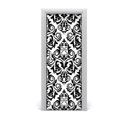Naklejka fototapeta na drzwi do domu Ornamenty