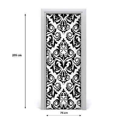 Naklejka fototapeta na drzwi do domu Ornamenty