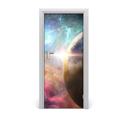 Fototapeta samoprzylepna na drzwi Galaktyka