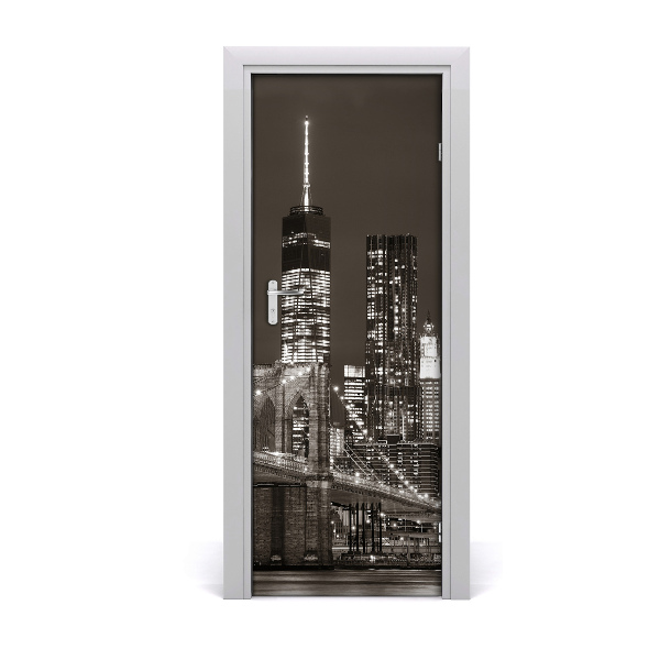 Fototapeta samoprzylepna DRZWI Manhattan Nowy Jork