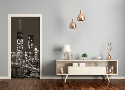 Fototapeta samoprzylepna DRZWI Manhattan Nowy Jork