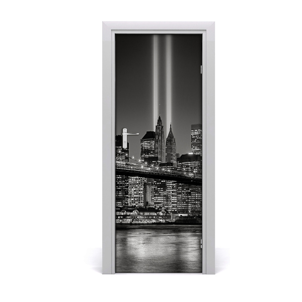 Fototapeta samoprzylepna DRZWI Manhattan Nowy Jork