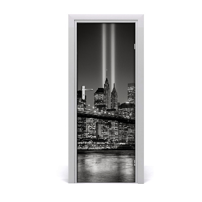 Fototapeta samoprzylepna DRZWI Manhattan Nowy Jork