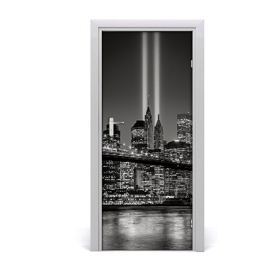 Fototapeta samoprzylepna DRZWI Manhattan Nowy Jork