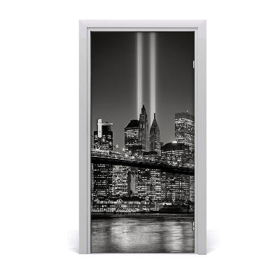 Fototapeta samoprzylepna DRZWI Manhattan Nowy Jork