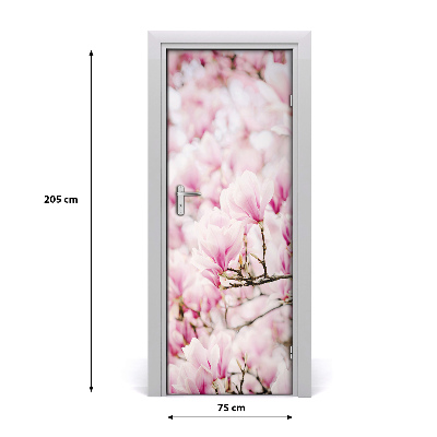 Naklejka samoprzylepna okleina Kwiaty magnolii