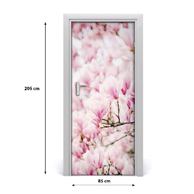 Naklejka samoprzylepna okleina Kwiaty magnolii