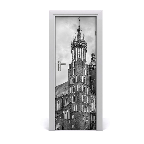 Fototapeta samoprzylepna na drzwi Kraków Polska