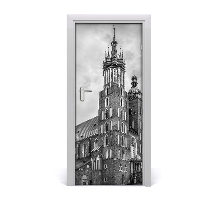 Fototapeta samoprzylepna na drzwi Kraków Polska