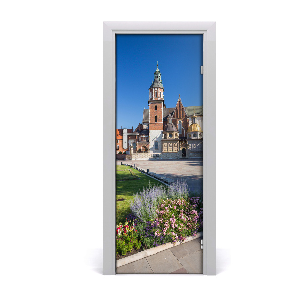 Fototapeta samoprzylepna na drzwi Kraków Polska