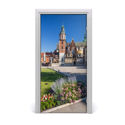 Fototapeta samoprzylepna na drzwi Kraków Polska