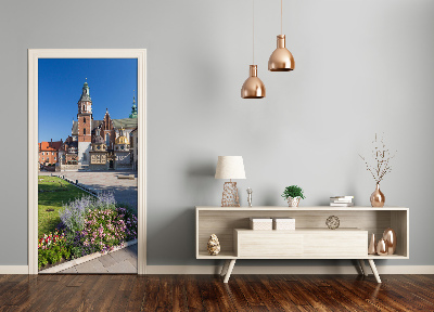 Fototapeta samoprzylepna na drzwi Kraków Polska
