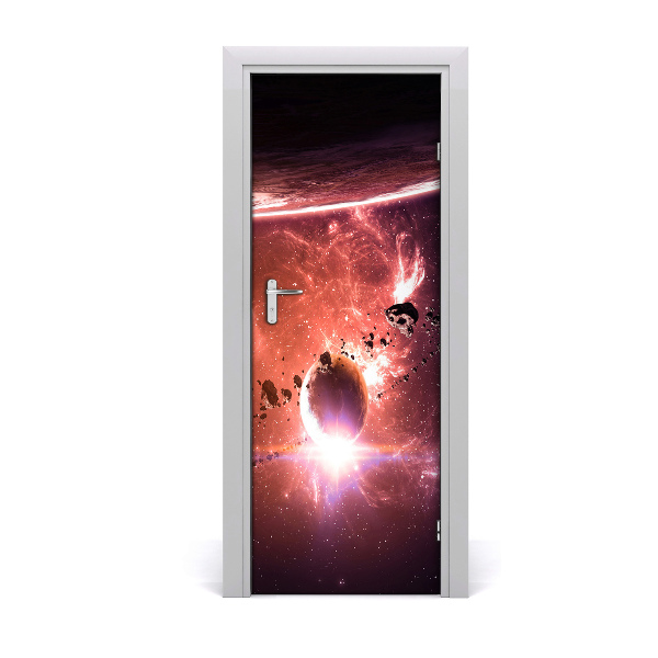 Fototapeta samoprzylepna na drzwi Galaktyka