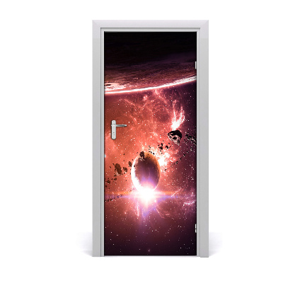 Fototapeta samoprzylepna na drzwi Galaktyka