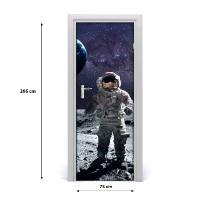 Fototapeta samoprzylepna na drzwi Astronauta