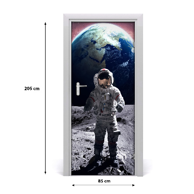 Fototapeta samoprzylepna na drzwi Astronauta