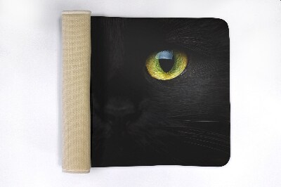 Dywanik łazienkowy antypoślizgowy Czarny kot
