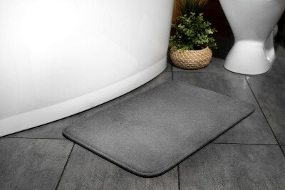 Dywanik łazienkowy antypoślizgowy Szary beton
