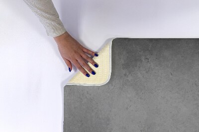 Dywanik łazienkowy antypoślizgowy Szary beton