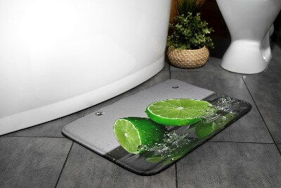 Dywanik pod prysznic Dywanik pod prysznic Cytrusy Limonka