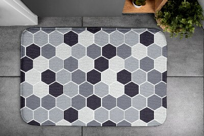 Dywanik do łazienki Dywanik do łazienki Wzory Geometryczne