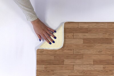 Antypoślizgowy dywanik łazienkowy Drewniana podłoga