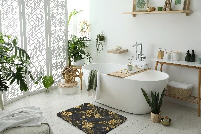 Dywanik pod prysznic Złote Rośliny