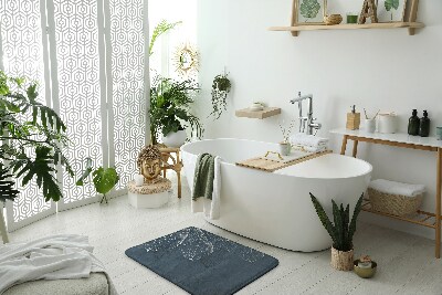 Dywanik łazienkowy Kwiatowy wzór