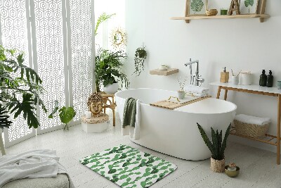 Dywanik łazienkowy antypoślizgowy Kaktusy wzór