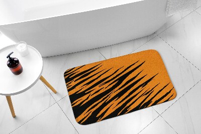 Dywanik łazienkowy antypoślizgowy Tygrys Paski