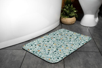 Antypoślizgowy dywanik łazienkowy Plamki Abstrakcja