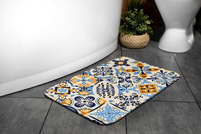 Antypoślizgowy dywanik łazienkowy Antypoślizgowy dywanik łazienkowy Azulejo