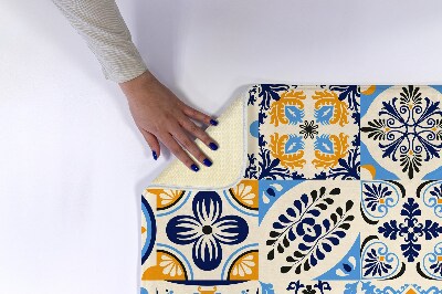 Antypoślizgowy dywanik łazienkowy Antypoślizgowy dywanik łazienkowy Azulejo