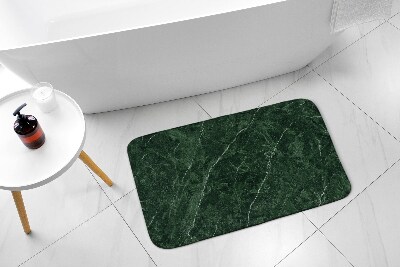 Dywanik łazienkowy Zielony marmur