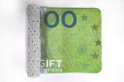 Dywanik łazienkowy antypoślizgowy Dywanik łazienkowy antypoślizgowy Banknot Euro Pieniądz