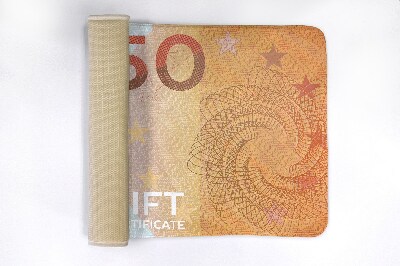 Dywanik łazienkowy antypoślizgowy Dywanik łazienkowy antypoślizgowy Euro Pieniądze