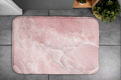 Dywanik łazienkowy Różowa Abstrakcja