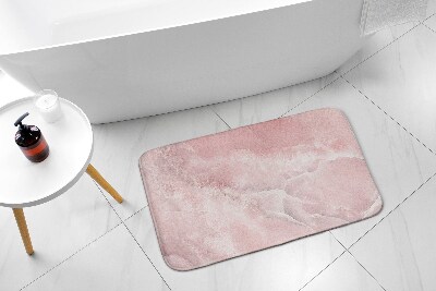 Dywanik łazienkowy Różowa Abstrakcja