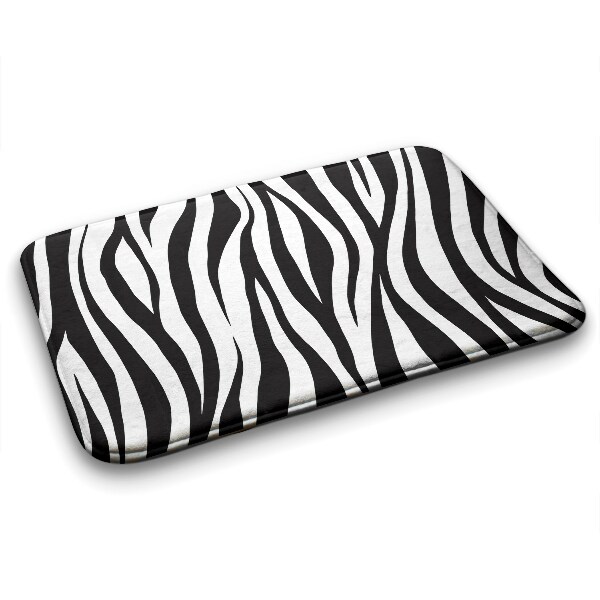 Dywanik pod prysznic Dywanik pod prysznic Zebra Paski