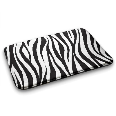 Dywanik pod prysznic Dywanik pod prysznic Zebra Paski