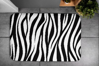 Dywanik pod prysznic Dywanik pod prysznic Zebra Paski