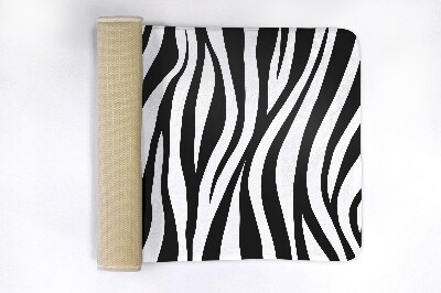 Dywanik pod prysznic Dywanik pod prysznic Zebra Paski