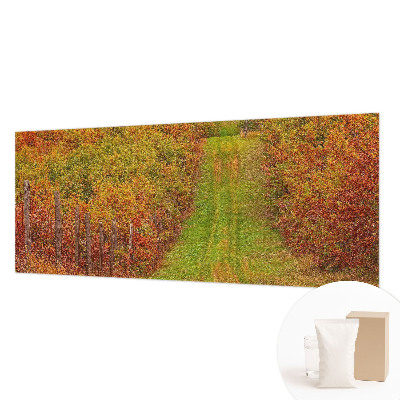 Fototapeta na ścianę z motywem w jesiennych barwach