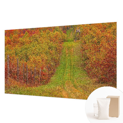 Fototapeta na ścianę z motywem w jesiennych barwach