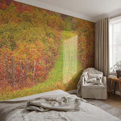 Fototapeta na ścianę z motywem w jesiennych barwach