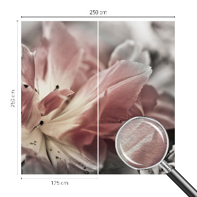 Dekoracyjna fototapeta na ścianę Pastelowy kwiat