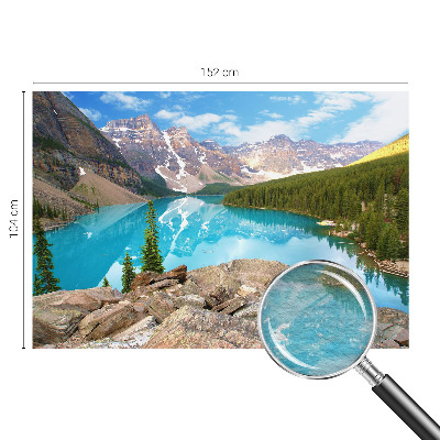 Fototapeta na ścianę Niebieskie jezioro